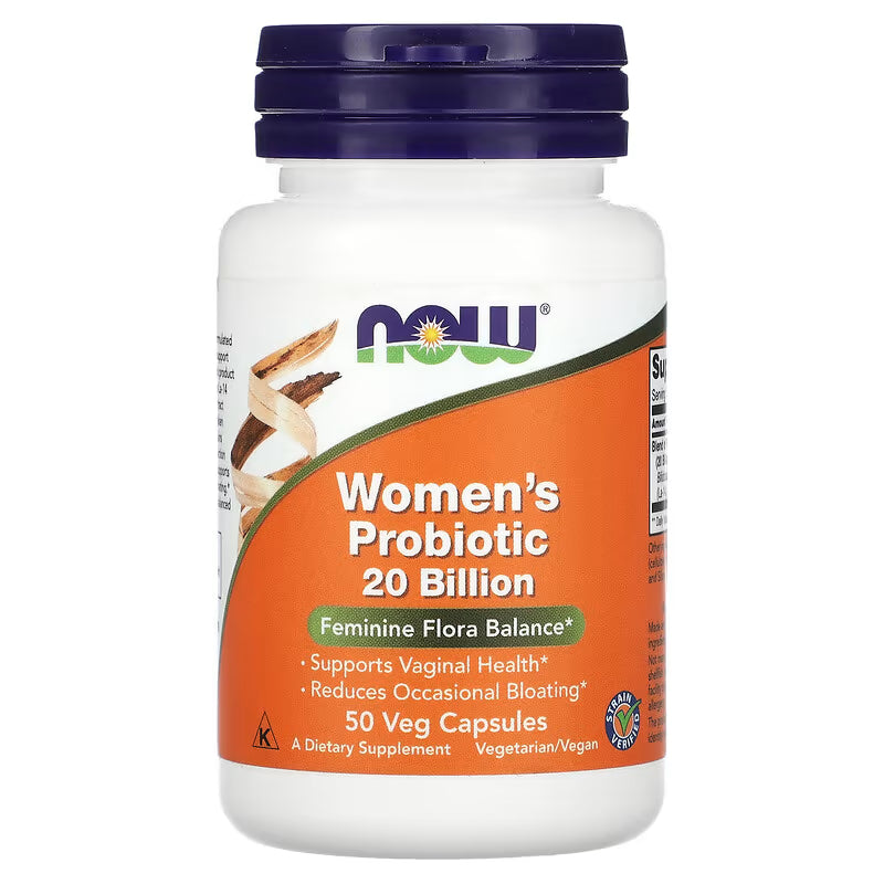 NOW Probióticos para mujeres