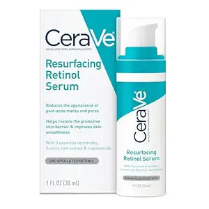 Sérum con retinol para la textura de la piel y las marcas del acné