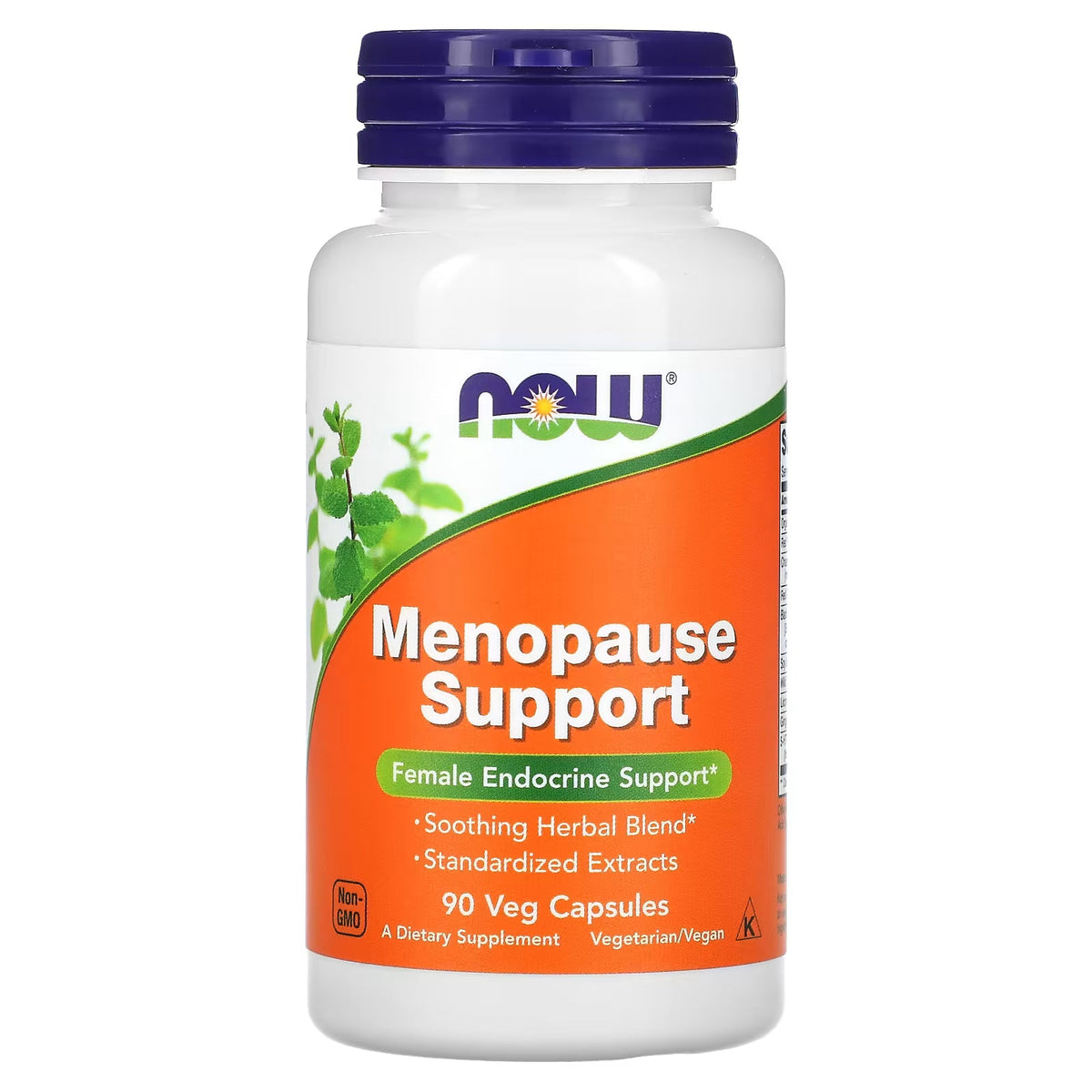 NOW Apoyo a la menopausia -90 cápsulas vegetales