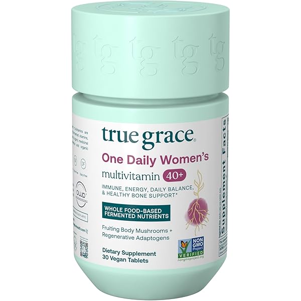 True Grace One Daily Multivitamínico para mujer con más de 40