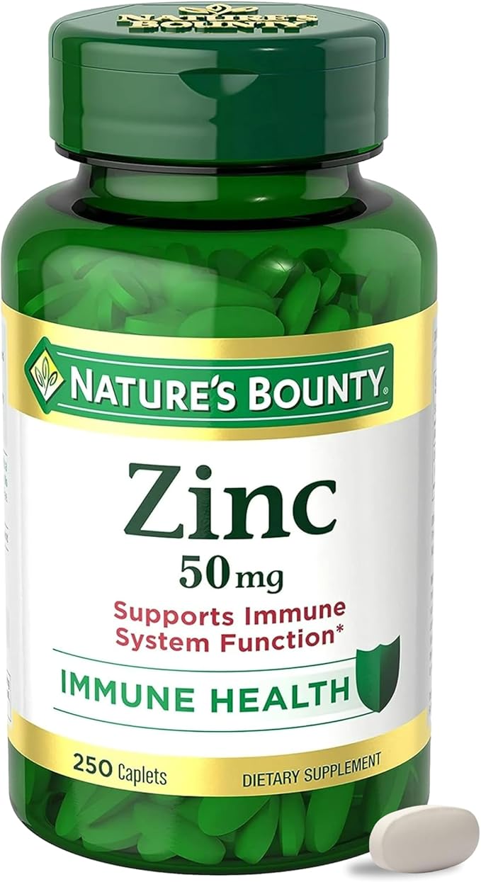 Nature's Bounty Comprimidos de zinc
