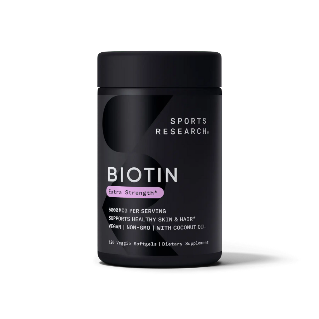 Sports Research - Biotin