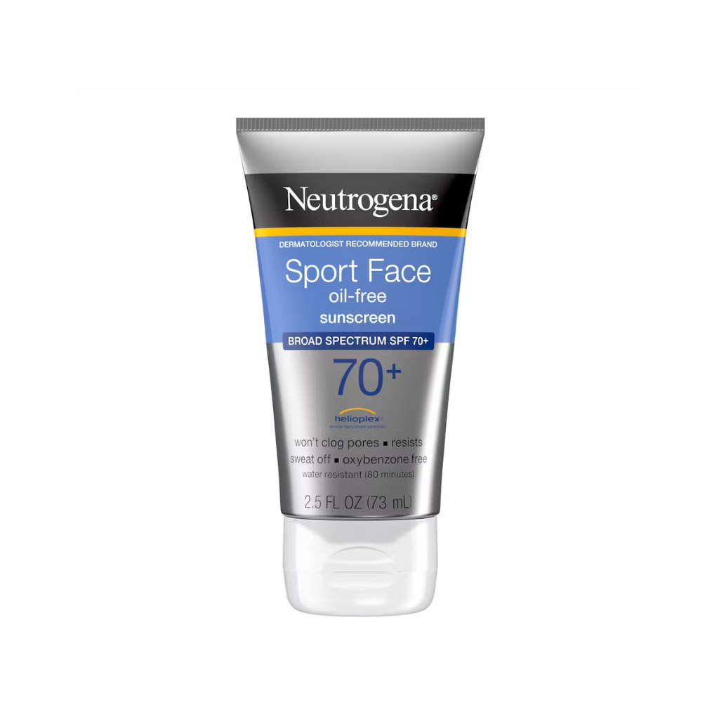 Neutrogena Sport Face Sunscreen SPF 70+ OilFree