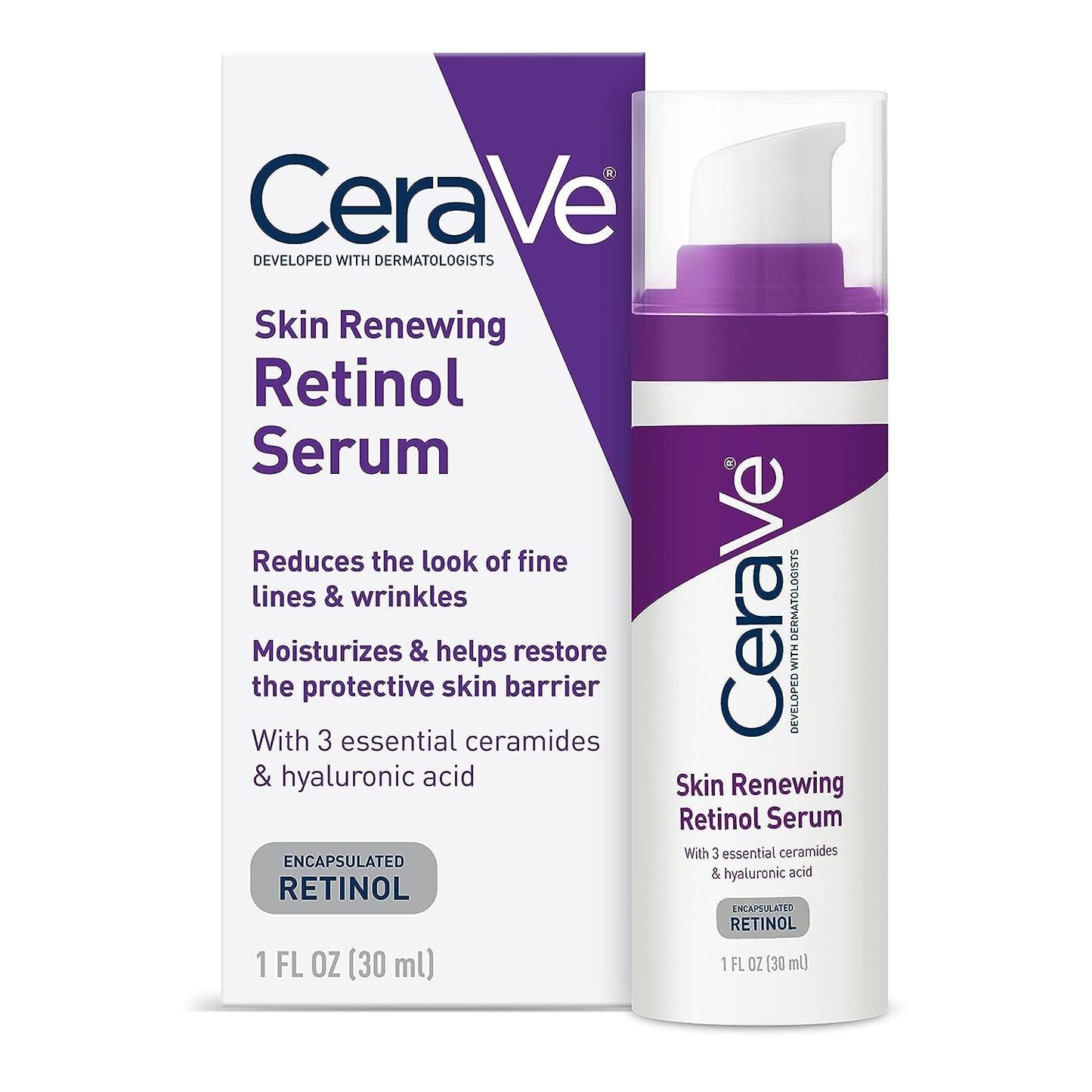 Suero de retinol antienvejecimiento