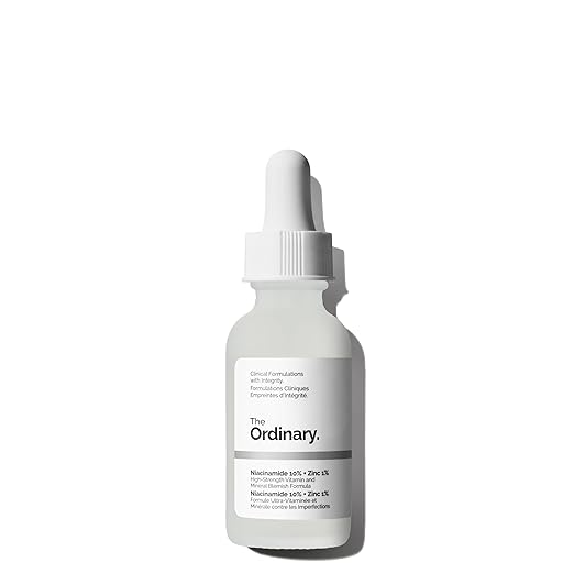 The Ordinary Niacinamide 10% + Zinc 1%