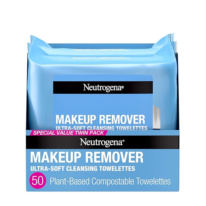 Neutrogena - Toallitas faciales desmaquillante