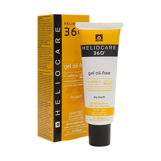 Heliocare 360 SPF 50+ Gel sin aceite