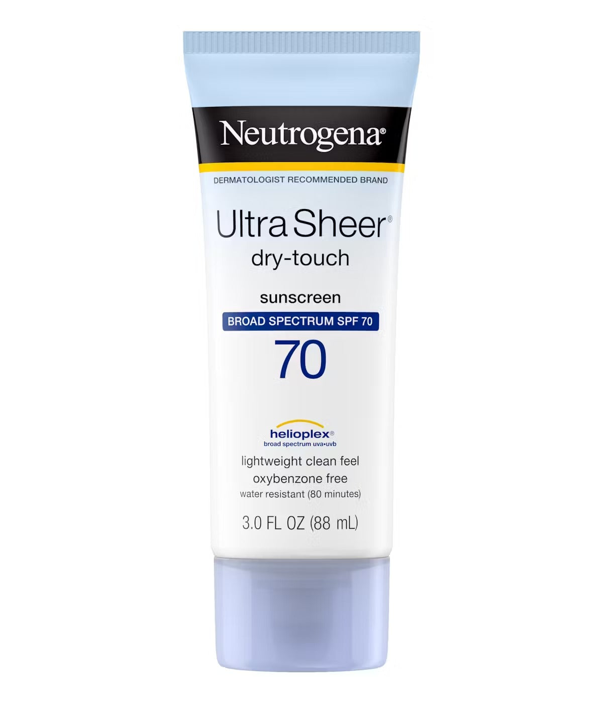 Neutrogena Dry-Touch protector solar, FPS 70
