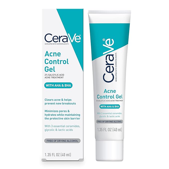 CeraVe Gel para el control del acné
