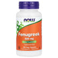 NOW Suplemento herbario(fenugreek), 100 cápsulas vegetales