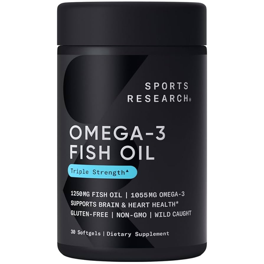 Omega-3 -Sport Reseach