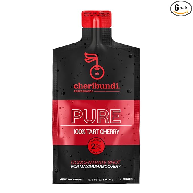 Cheribundi | Concentrado puro de jugo de cereza