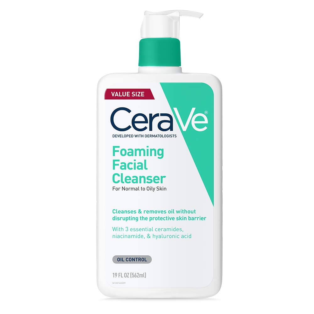 OFERTA!!!!!! Limpiador facial espumoso, 19 onzas de CeraVe