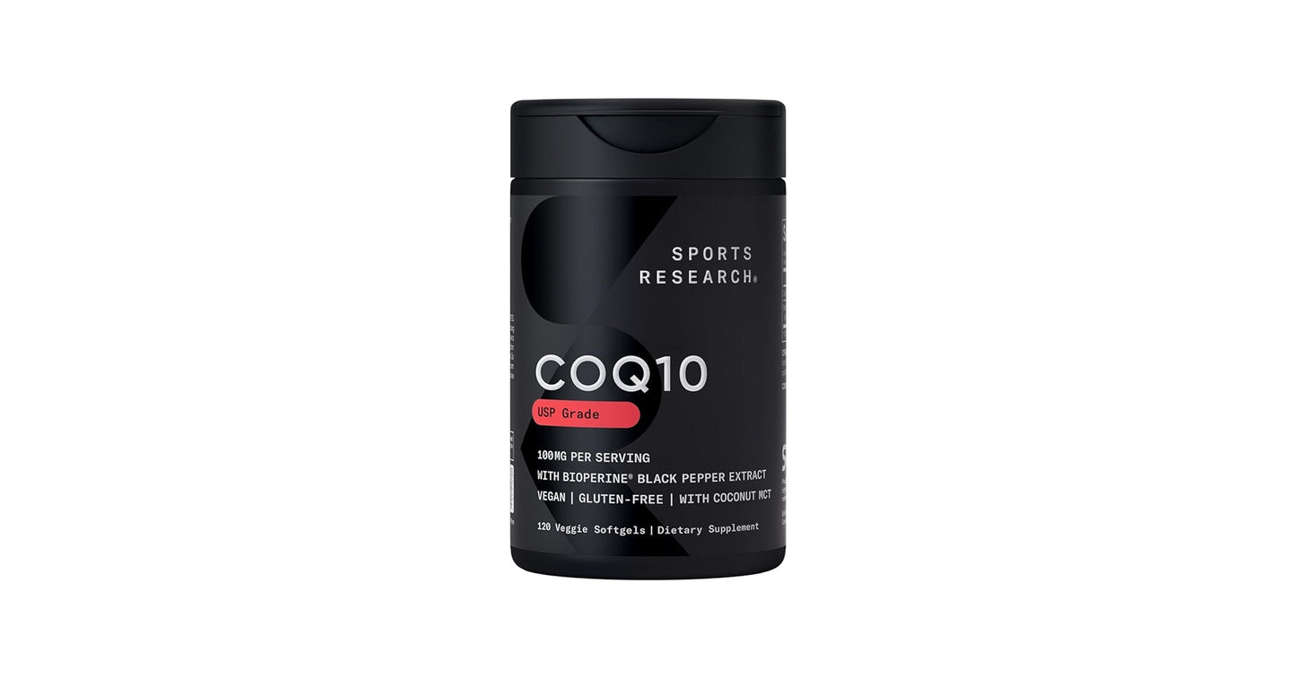Sports Research CoQ10 (100 mg)