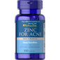 Puritan 's Pride Zinc para el acné, 100 tabletas