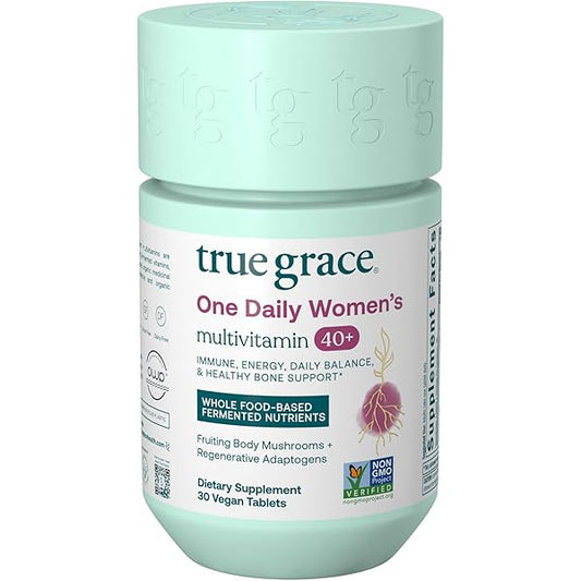 True Grace One Daily Multivitamínico para mujer con más de 40
