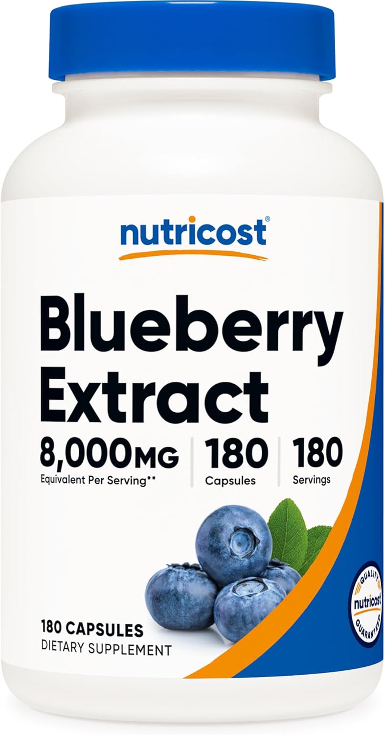 Nutricost Extracto de arándano