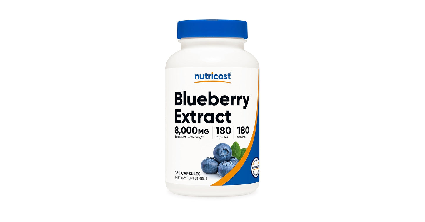 Nutricost Extracto de arándano