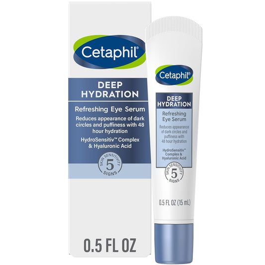 Cetaphil - Suero refrescante de hidratación profunda para los ojos