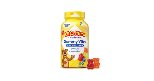 L 'il Critters Gummy vites Complete Multivitamin
