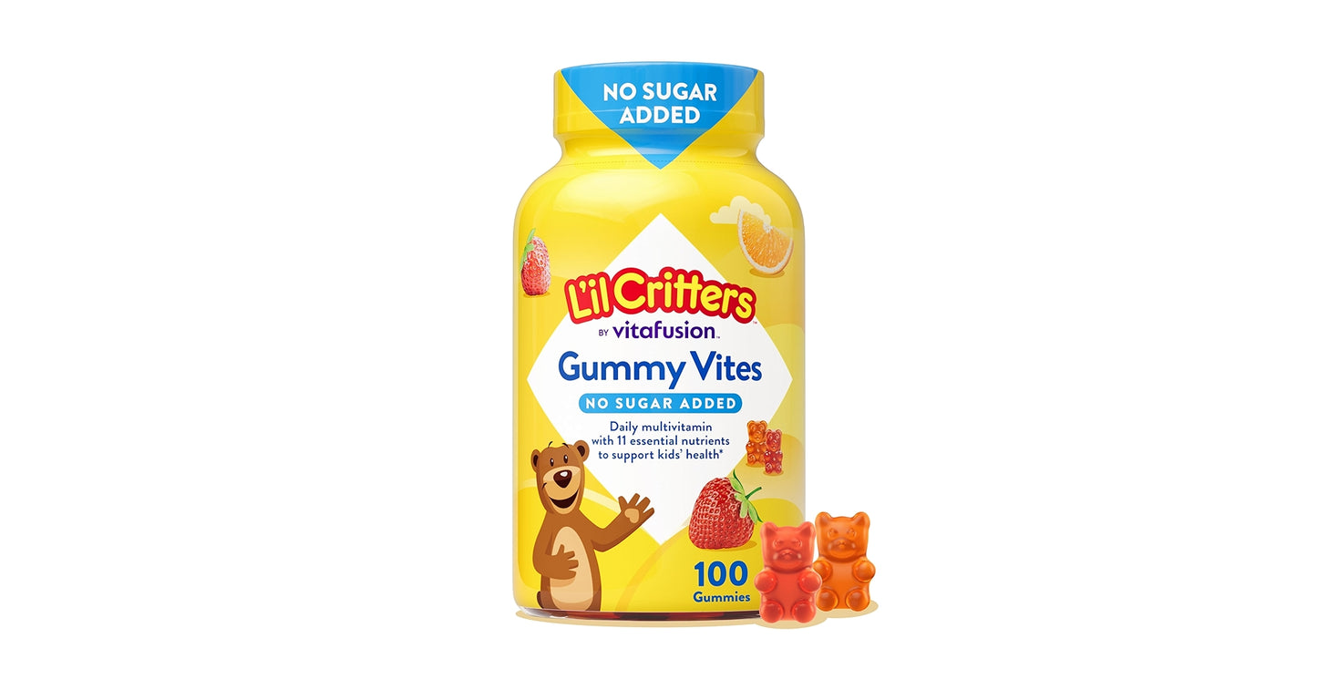 L 'il Critters Gummy vites Complete Multivitamin