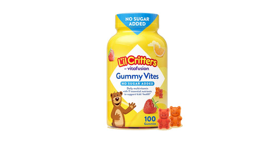 L 'il Critters Gummy vites Complete Multivitamin