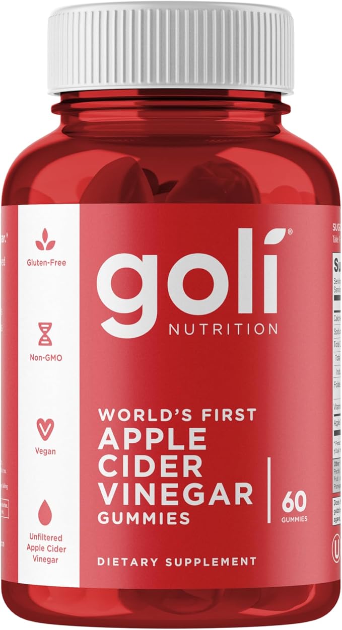 Goli Vitaminas en gomitas de vinagre de sidra de manzana