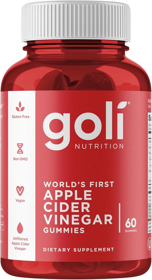 Goli Vitaminas en gomitas de vinagre de sidra de manzana