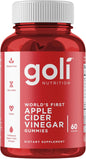 Goli Vitaminas en gomitas de vinagre de sidra de manzana