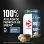 Dymatize ISO100 Proteína hidrolizada en polvo - Galletas y Crema