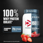 Dymatize ISO100 Proteína hidrolizada en polvo - Fresa