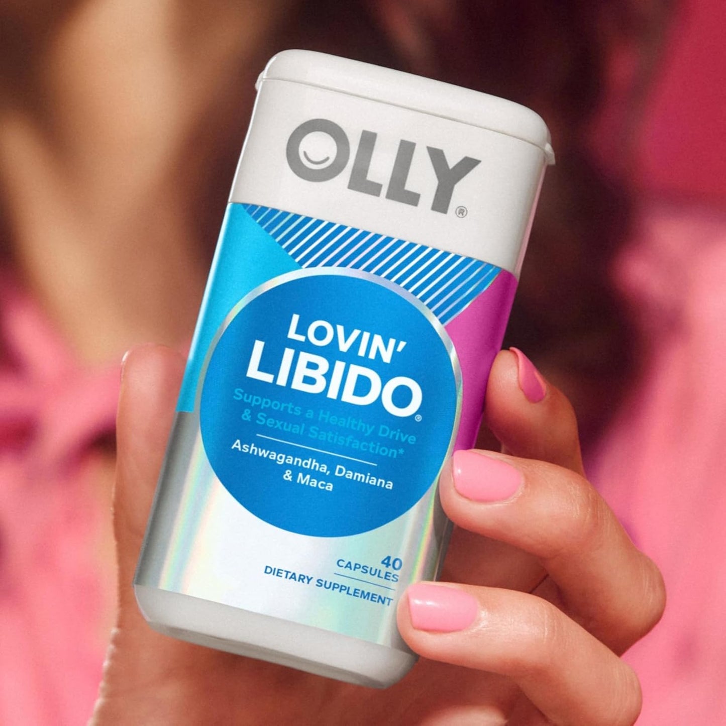 OLLY Lovin Cápsulas de libido
