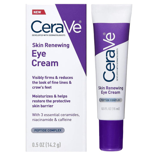 CeraVe Crema de ojos renovadora