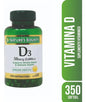 Nature's Bounty Vitamina D3 - 350 cápsulas blandas