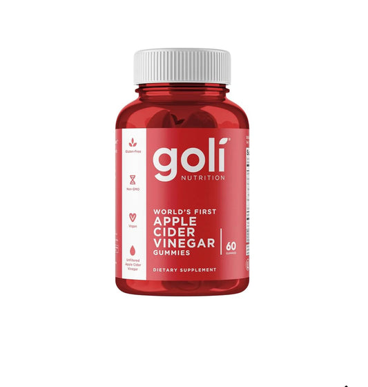 Goli Vitaminas en gomitas de vinagre de sidra de manzana