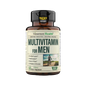 Suplemento multivitamínico multimineral diario para hombres