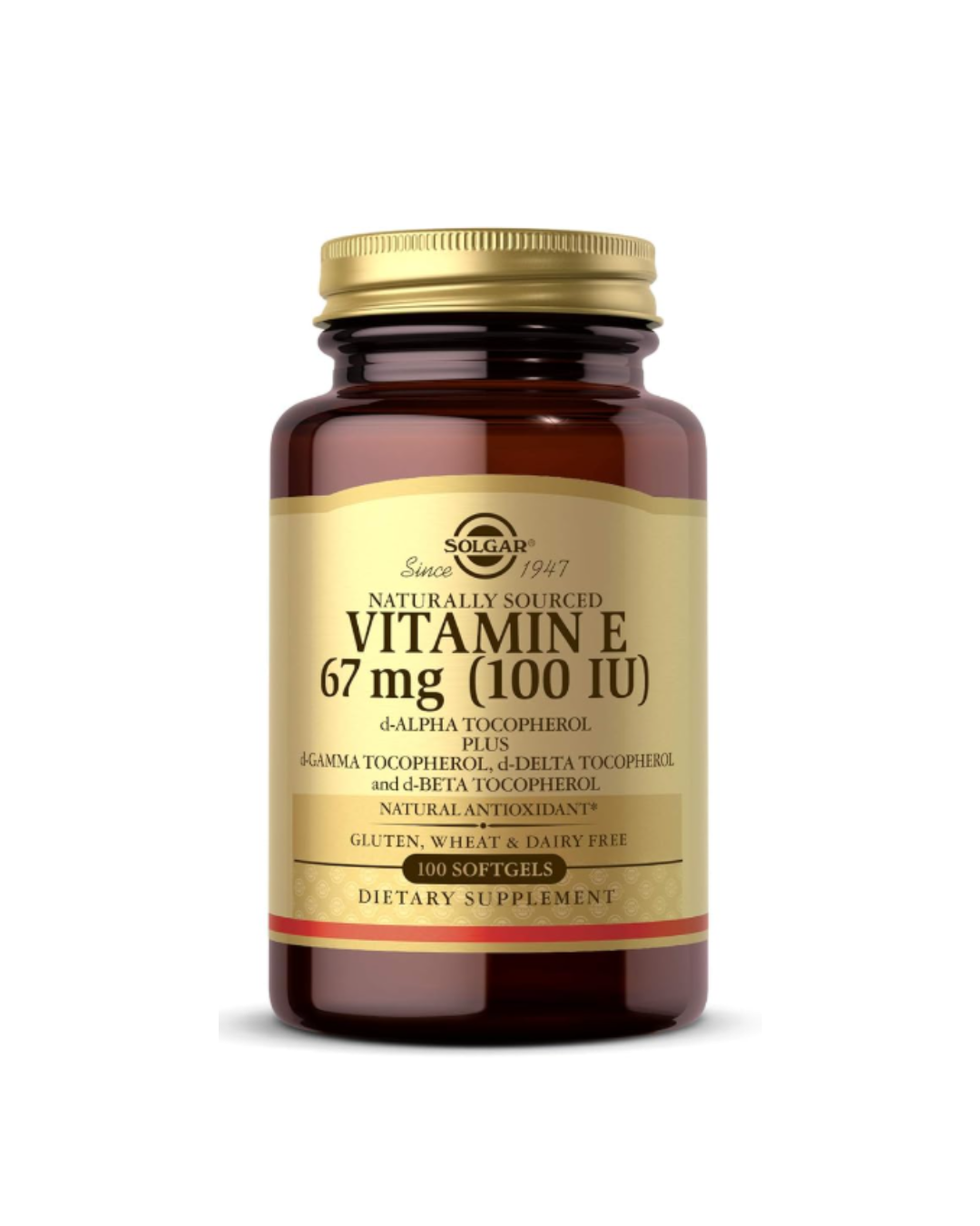Solgar Vitamina E 67 mg (100 UI)