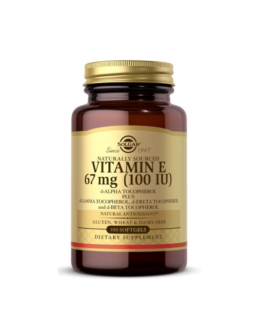 Solgar Vitamina E 67 mg (100 UI)