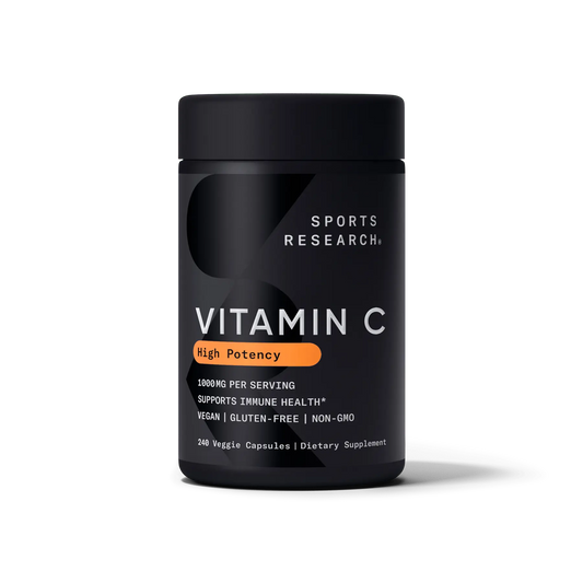 Sports Research Suplemento de vitamina C